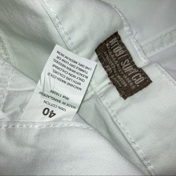 White Cargo Shorts Narragansett Traders - Picture 3 of 4